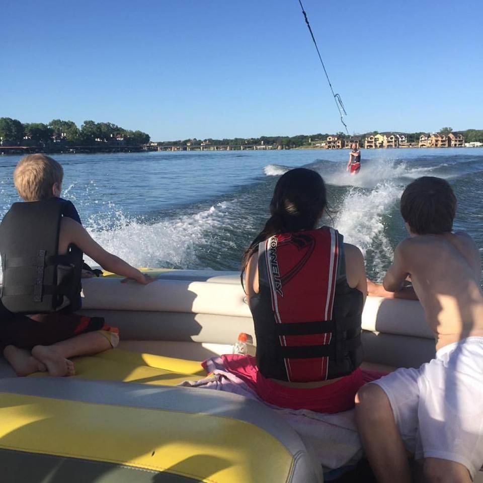 Oasis Lake Buchanan Bluffton ภายนอก รูปภาพ